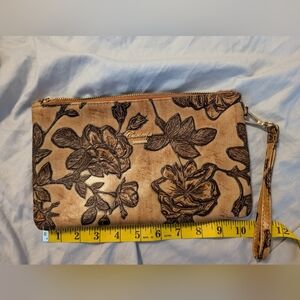 Embossed Leather bag by Cuoieria Fiorentina